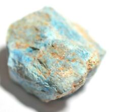 NATURAL BLUE APATITE CRYSTAL -  Suppress Appetite 4.5 x 4.4 cm 79 gms  #X picture