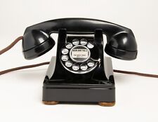 Vintage Fully Restored & Working Western Electric 302 Rotary Dial Telephone picture