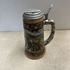 1990  Ducks Unlimited Pintail Beer Stein 4TH Edition The WATERFOWL Series  Fall picture