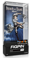 FiGPiN Pops and Pins Exclusive Cleaning Levi #1312 LE 1000 AOT picture