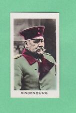 1930's  Krema   General & President  Paul von Hindenburg  Card..very rare picture