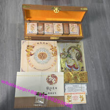 1000pcs One Vigintillion Chinese Yellow Dragon Bank Notes bonds UV Light Box picture
