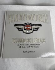 Vintage Harley Davidson Rolling Sculpture Large coffee table book picture