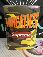2021 Supreme Wheaties Cereal Box Camo picture