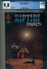 Riptide: Draken #1 CGC 9.8 NM/Mint ---  PAUL BALLARD COVER --- RED 5 COMICS 9/20 picture