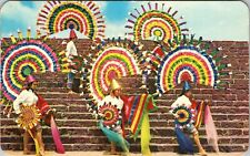 Puebla Puebla-Mexico, Quetzal Dance, Vintage Postcard picture