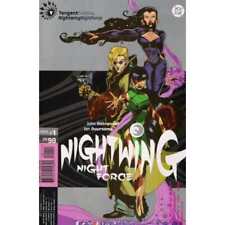 Tangent Comics Nightwing: Night Force #1 in Very Fine condition. DC comics [w/ picture