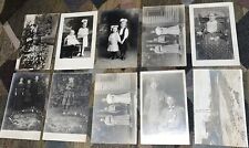 Early 1900s Postcard Lot Of 10 Akron Medina Ohio WWI Soldier picture