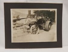 Photo, Early 1900s Steam Tractor. Farming. Eastern Washington.  9x7 picture
