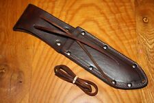 AWESOME Custom THICK Leather { UNIVERSAL}  Knife Sheath-USA picture
