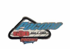 2009 Pocono 500 NASCAR Raceway Long Pond Pennsylvania Race Racing Lapel Hat Pin picture
