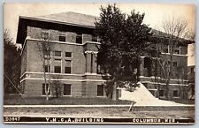 Columbus Nebraska~YMCA Building~c1910 Postcard picture