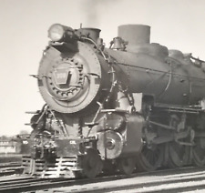 Pennsylvania Railroad PRR #358 4-6-2 Locomotive Train Photo Richmond IN 1948 picture