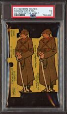 Scarce 1935 R141 General Gum Soldiers of The World RUSSIA PSA 3 VG None Higher picture