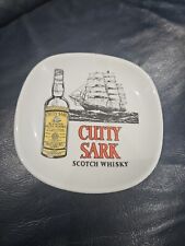 Cutty Sark Scotch Whisky Porcelain Tip Plate Dish Snack Richard Ginori Italy  picture