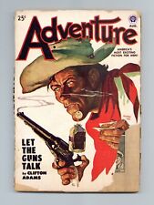 Adventure Pulp/Magazine Aug 1949 Vol. 121 #4 GD- 1.8 picture