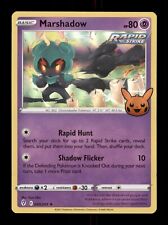Marshadow 080/203 Rare Holo BOOster Trick Or Trade 2023 Pokemon Trading Card TCG picture