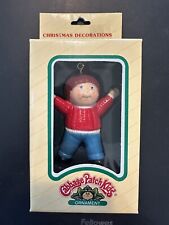 Vintage Retro Cabbage Patch Kids Christmas Tree Ornament Xavier 1984 picture