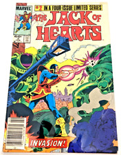  The Jack of Hearts #2 February 1984 Invasion Four-Issue Limited Series  picture