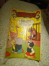 Sparkler Comics 108 United Features 1952 Golden Age Nancy And Sluggo toth art picture