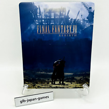 Final Fantasy VII Reverse steel book only deluxe edition FF7 New picture