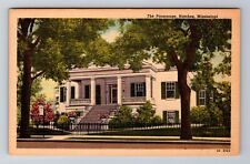 Natchez MS-Mississippi, the Parsonage, Antique Vintage Souvenir Postcard picture