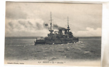 MASSENA (1895)--(B)--French Navy Battleship picture