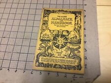 Vintage original -- 1932 the ALDEN Almanack & Handbook - CAPE COD, OLD COLONY  picture