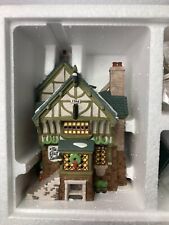 NEW DEPT 56 Charles Dickens Heritage The Pied Bull Inn 2nd Edition 1993 #5751-7 picture