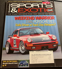 Hemmings Sports & Exotic Car Magazine Vol 3 Issue 10 - Porsche Renault Datsun MG picture