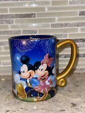 RARE Shanghai Disney Resort Grand Opening Team Coffee Mug Cup Perfect Condition picture