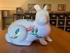 Tiffany&  Co Froral White Porcelain Rabbit- Nice picture