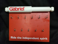 Vintage GABRIEL SHOCK ABSORBERS Advertising Automotive Key Hanger  Sign picture