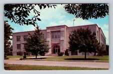 Evansville IN-Indiana, Evansville College, Antique Vintage c1954 Postcard picture