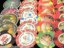 1 Genuine Casino Poker Chip from Collection ALMOST 200 USA CASINO'S $1 - $100 picture