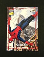 2016 Marvel Masterpieces SPIDER-MAN Promo Card No Number 2014 Joe Jusko NM/M+ picture