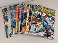 DC Comic Lot Of 18 Action Comics Weekly 604 To 640 See Photos For Issues Include picture