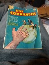 Boy Commandos #27 DC Comics Super Golden Age Jack Kirby Joe Simon 1948 Hero War picture
