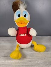 Vintage Ducktales Huey Plush Duck (Disney, Applause) 14