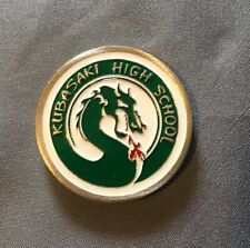 Kubasaki High School Challenge Coin picture