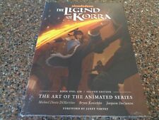 Legend of Korra: Art of the Animated Series Book One: Air (2nd Ed. New, Sealed) picture