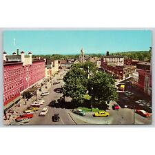 Postcard NY Watertown Public Square Looking East picture