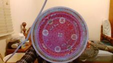 Chinese Melamine RED  plate eight(8) round+ FIVE(5) oval  picture