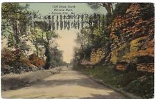 1911 View From Cliff Drive North, Terrace Park, Kansas City Missouri Postcard picture