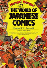 Manga Manga : The World of Japanese Comics Paperback Frederik L picture