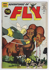 ADVENTURES Of The FLY #11 - Very Scarce Archie Adventure Series - 1961 picture