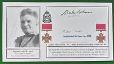 VICTORIA CROSS AUTOGRAPH BY FIELD MARSHALL ON BEHALF OF CHARLES H. UPHAM VC picture