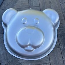 Wilton, Bear Face, Animal Crackers, Teddy Bear, Cake Baking Pan, 2105-4945 picture