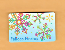 Collectible Walmart Gift Card - Felices Fiestas  - No Cash Value - FD102171 picture