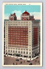 Boston MA-Massachusetts, Ritz Carlton Hotel, Advertising, Vintage Postcard picture